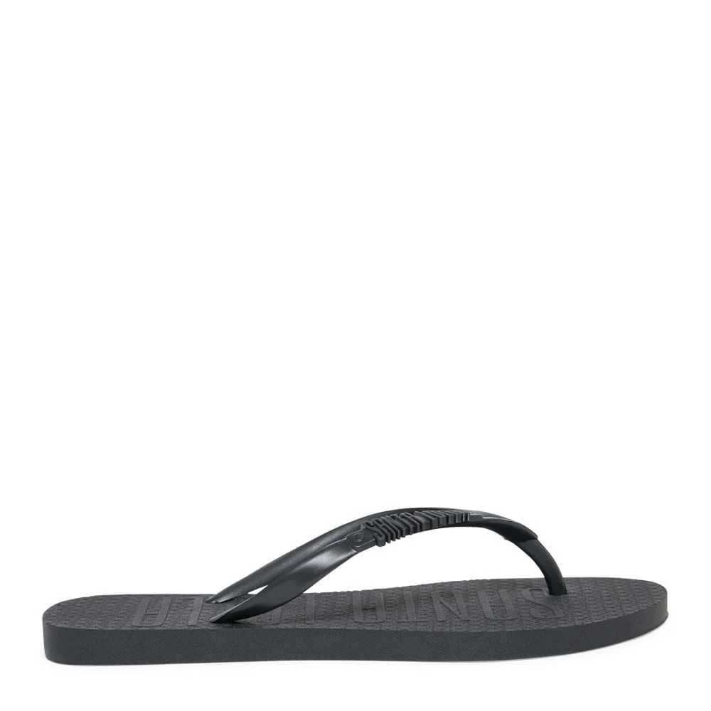 Chinelo Flip Flop Borracha Preto - vista 1 de 4