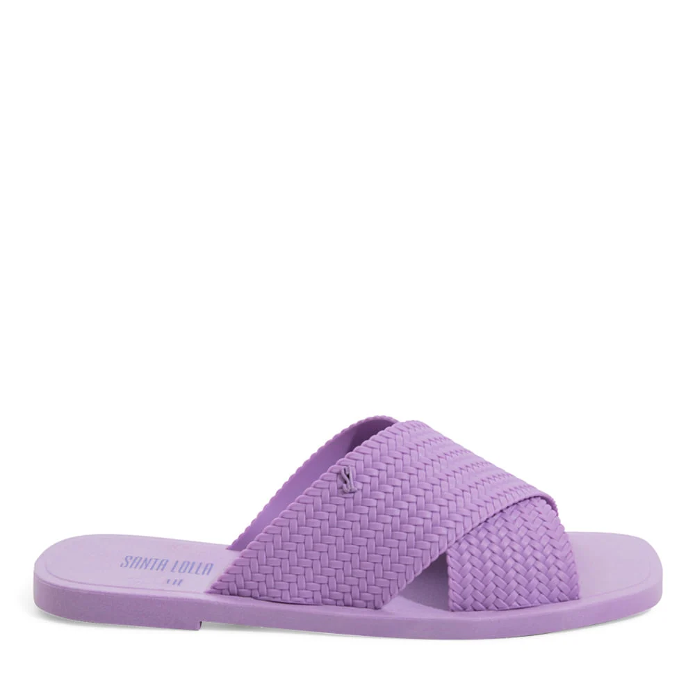 Flip Flop Borracha Roxo Violeta - vista 1 de 4
